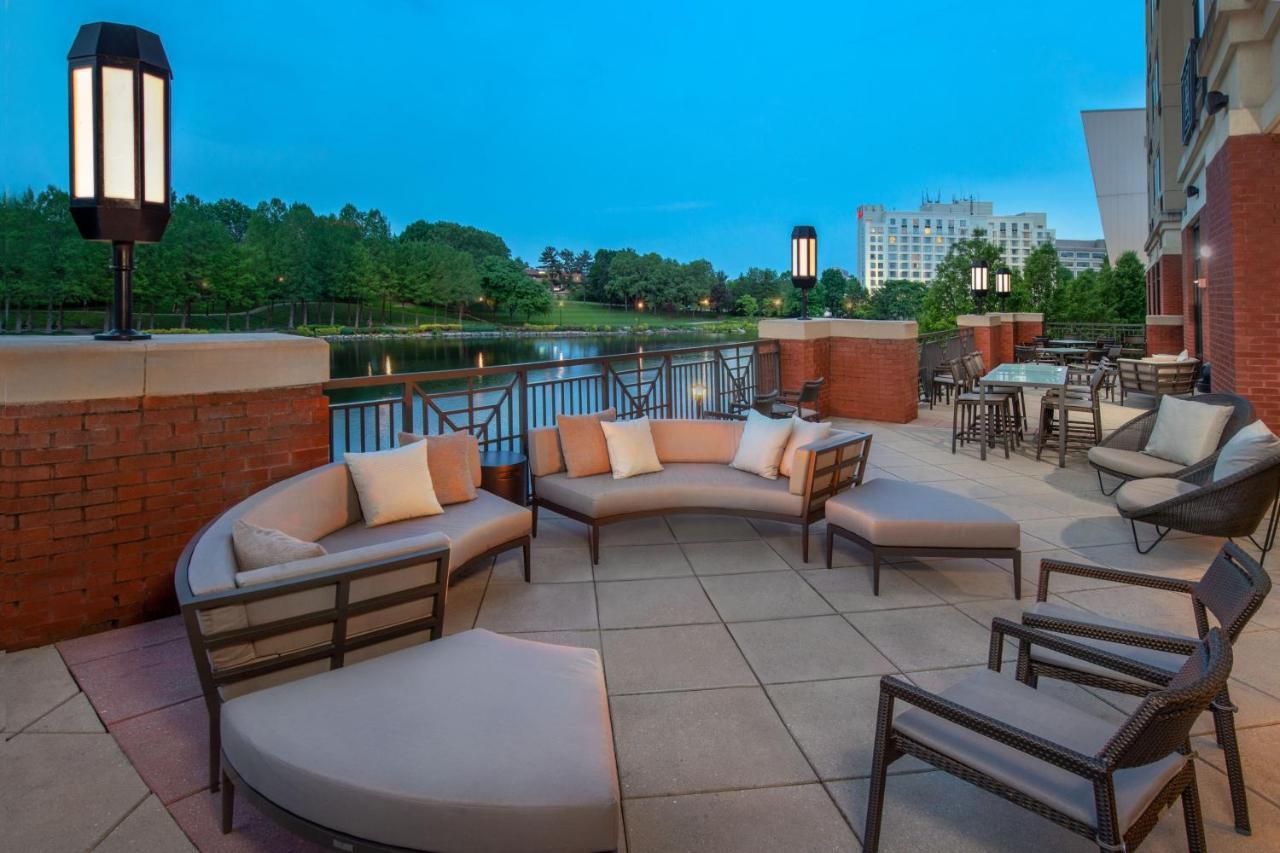 Courtyard By Marriott Gaithersburg Washingtonian Center Exterior photo