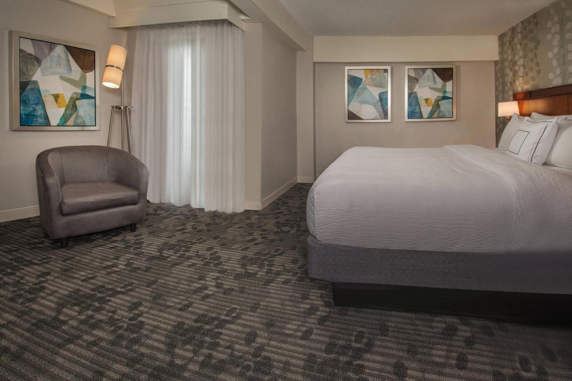 Courtyard By Marriott Gaithersburg Washingtonian Center Exterior photo