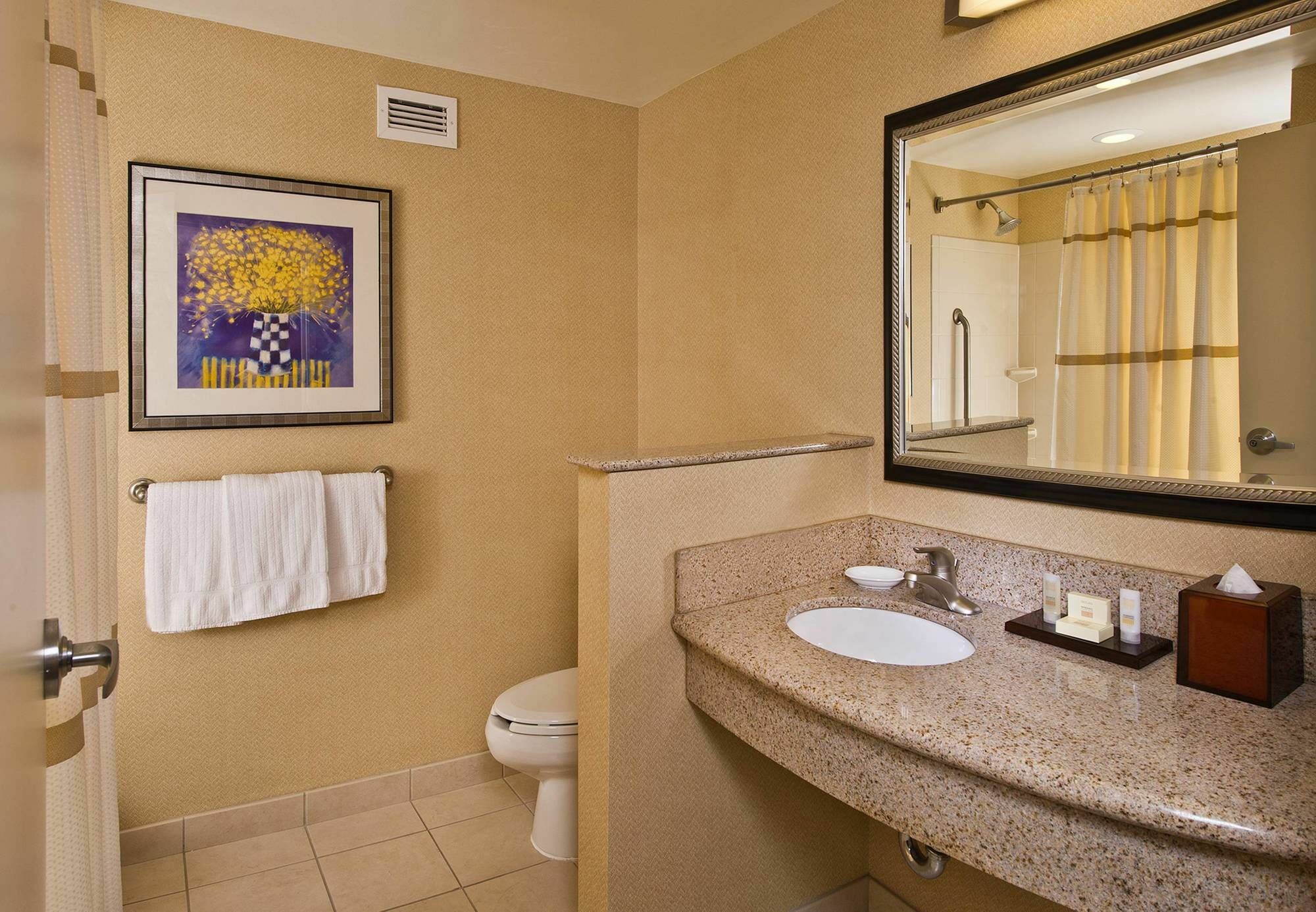 Courtyard By Marriott Gaithersburg Washingtonian Center Exterior photo